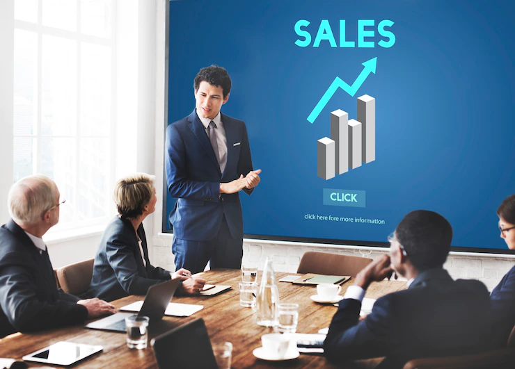 Sales Via Digital Marketing
