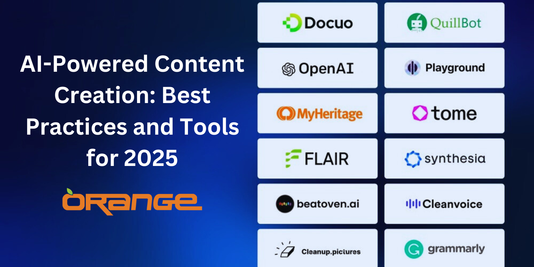 AI-Powered Content Creation Best Practices and Tools for 2025