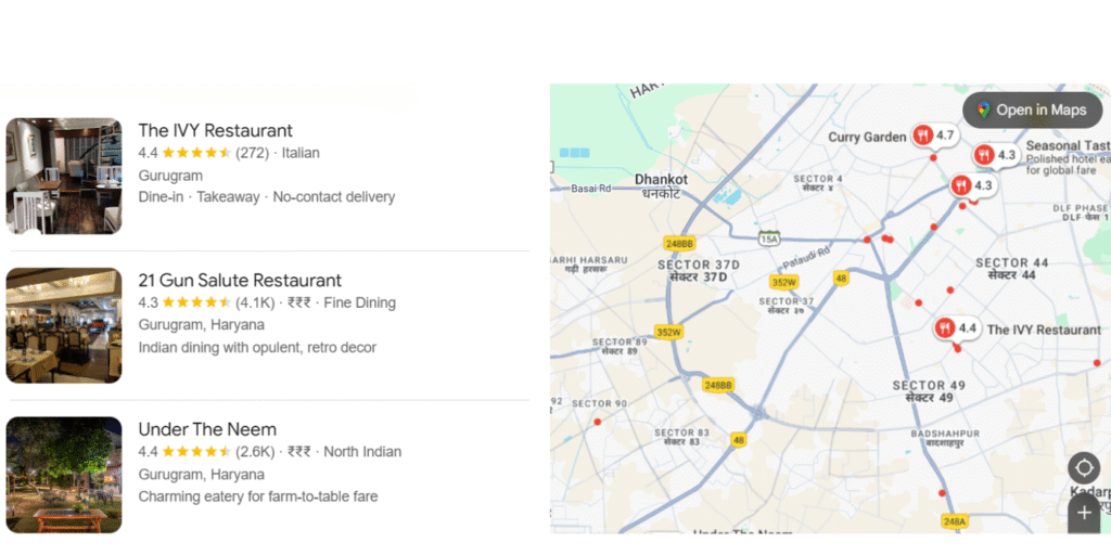 Local SEO service in Delhi