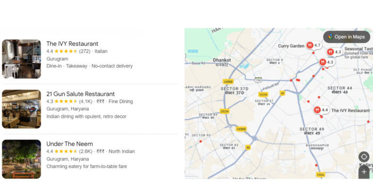 Local SEO service in Delhi