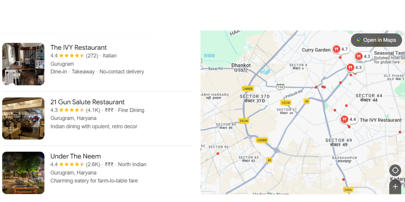 Local SEO service in Delhi